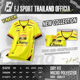 เสื้อกีฬา พิมพ์ลาย คอวาย แบรนด์Jew