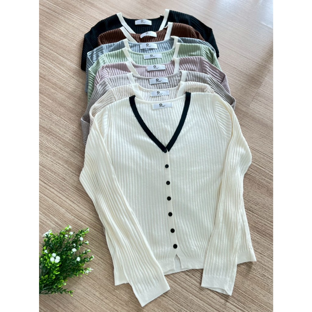 Pradap_brand:คาดิแกนคอวี2tone