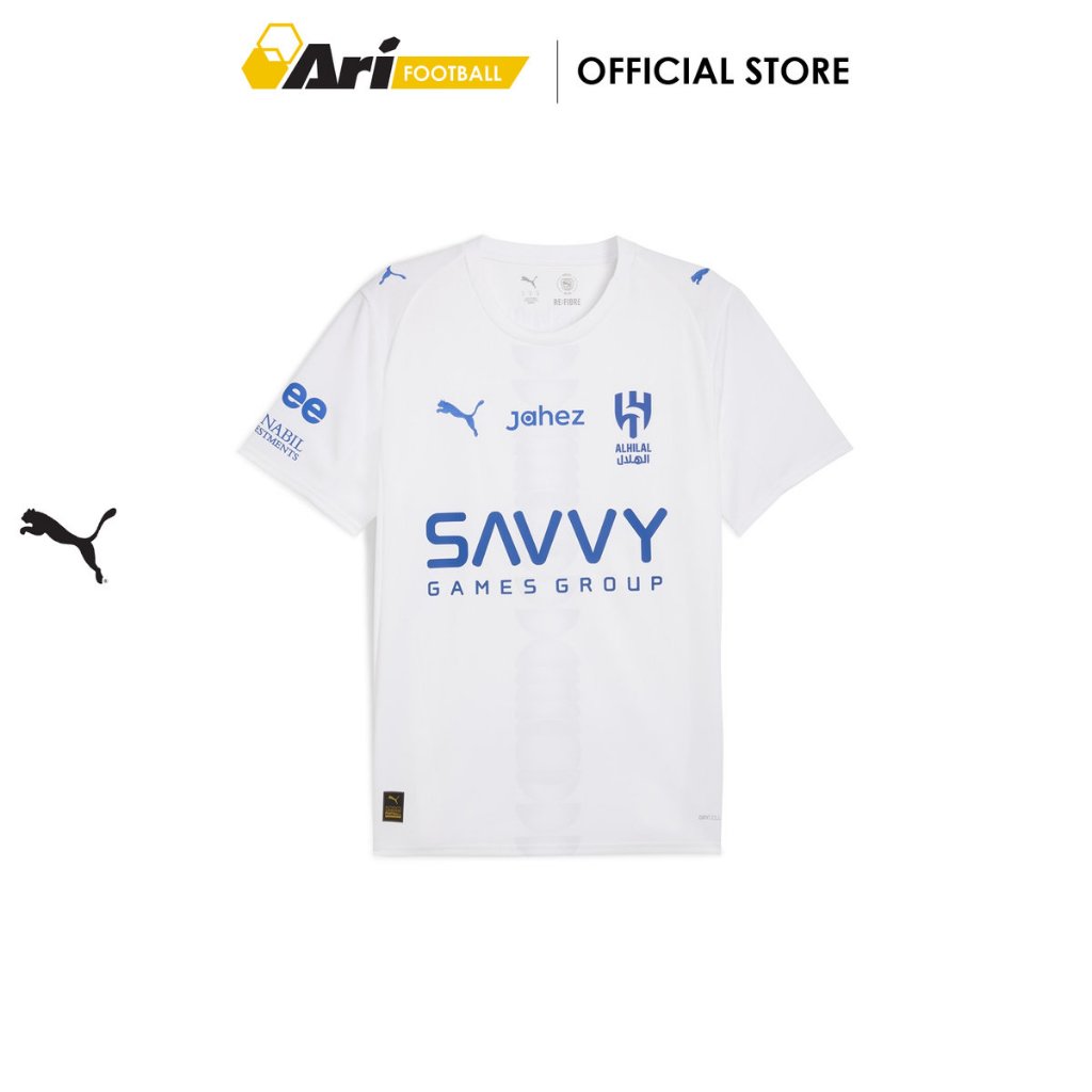 PUMA AL HILAL 2025 AWAY REPLICA JERSEY - PUMA WHITE (77947102) เสื้อฟุตบอล พูม่า อัล ฮิลาล ชุดเยือน 
