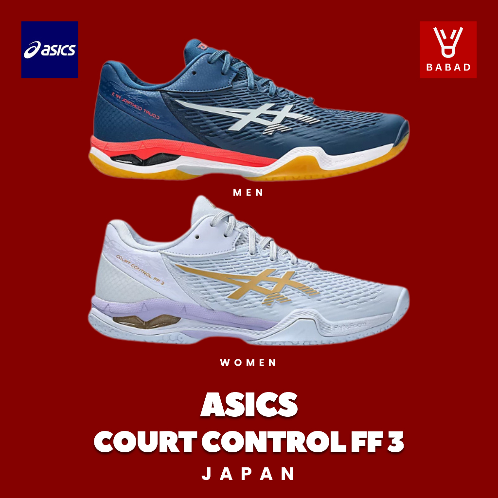 [Pre Order] ASICS COURT CONTROL FF 3 JAPAN 🇯🇵 (ราคาพิเศษสำหรับรอบพรีออเดอร์เท่านั้น 🔥)