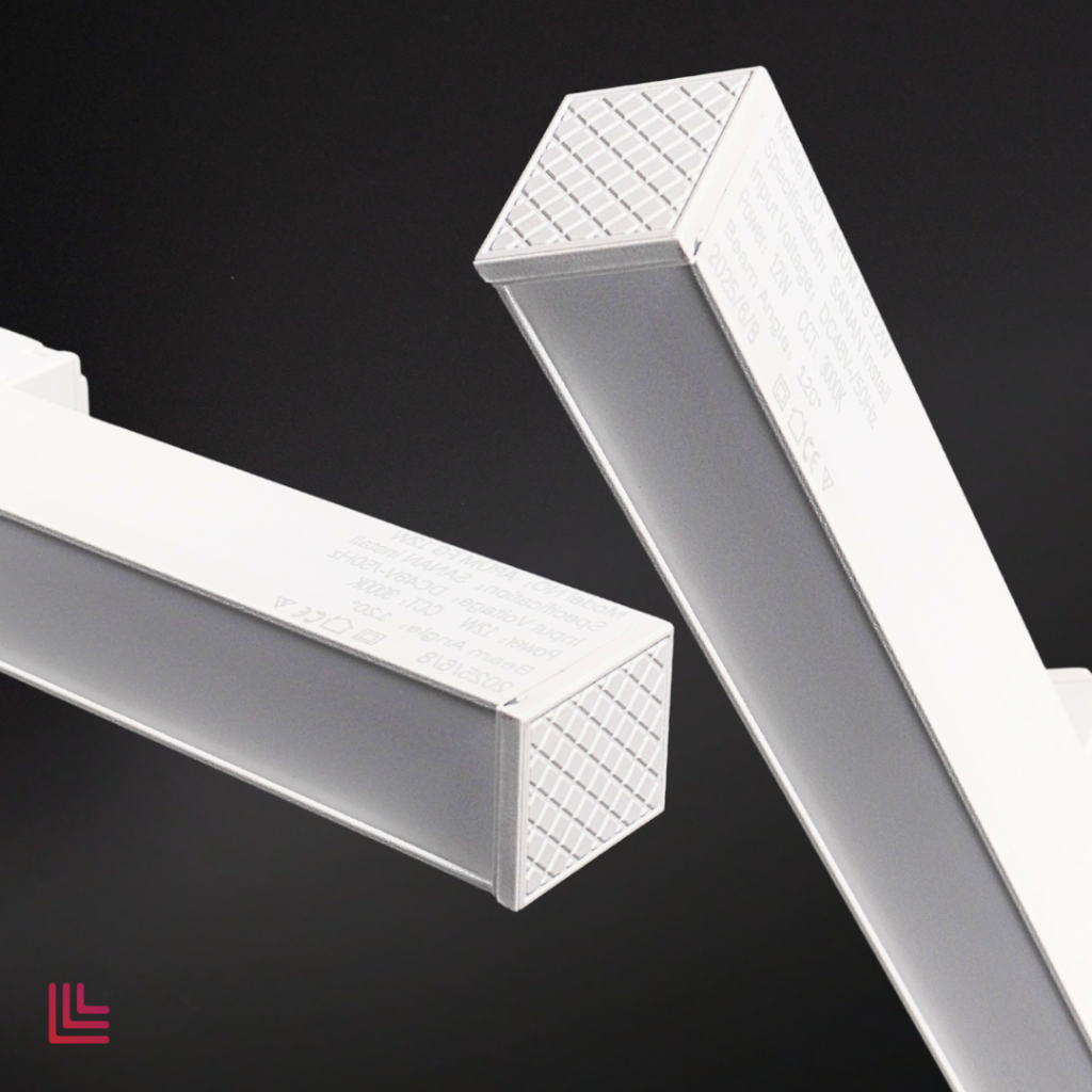 LuminaArka SERIE Track Light Magnetic Lamp White ชนิดฝังฝ้า - รูปที่ 4