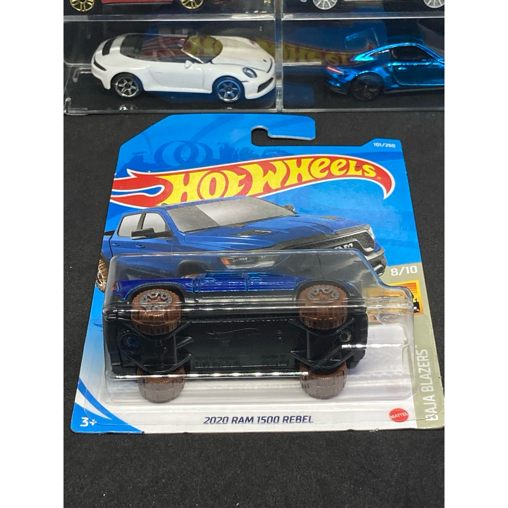 รถเหล็ก HotWheels 2020 RAM 1500 REBEL รูปที่ 4