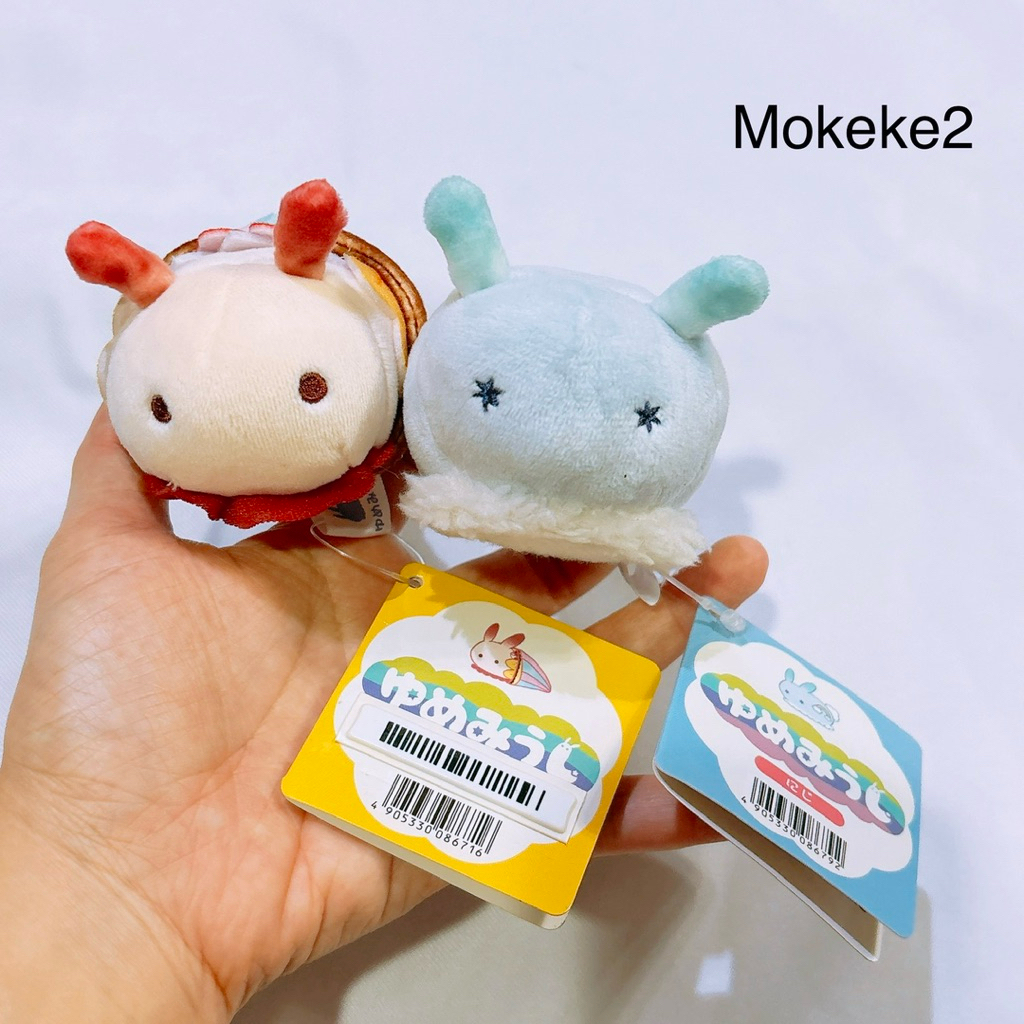 ตุ๊กตา เนื้อมาช ทาก ทากทะเล sea slug mochi sanei boeki San-ei ทากกระต่าย