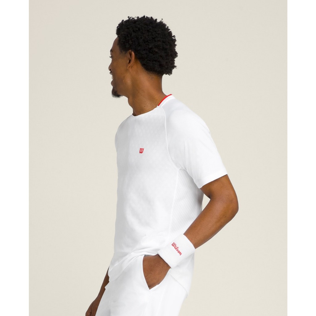 Wilson Men SERVE OUT TEE WM00426531GYC Official Store — صورة 2