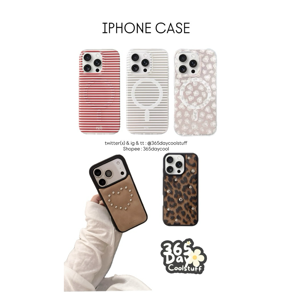 (pre-order) Rolincube iphone case NEW Collection🤎 เคสไอโฟน เคสแม่เหล็ก | **อ่านรายละเอียดก่อนสั่งซื้อนะคะ