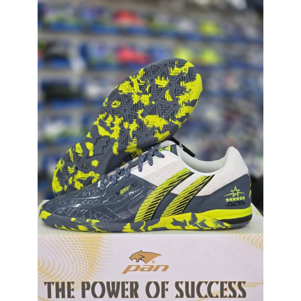 รองเท้าฟุตซอล Pan Vigor XI Microfiber รหัส PF14R2 EY