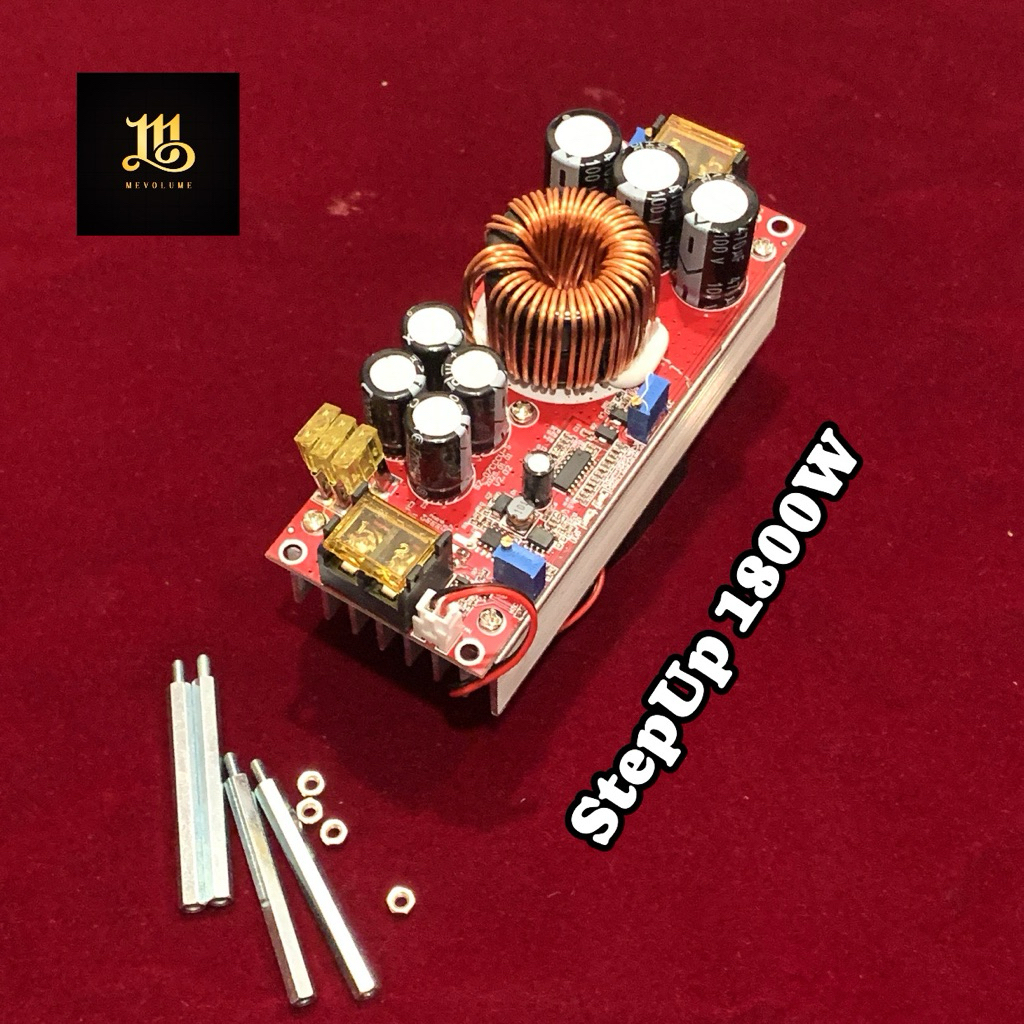 เสต็ปอัพ 1800วัตต์ Step up 1800W 40A สเต็ปอัพ step up dc