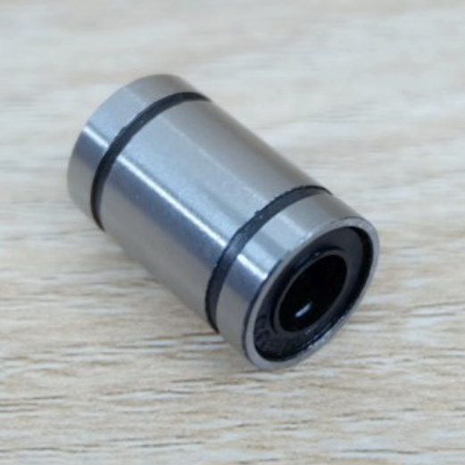 LM6UU ลิเนียร์แบริ่งสไลด์บุชกลม Series LM ( LINEAR BUSHING ) LM6, LM 6 UU ( 6 x 12 x 9 mm.)
