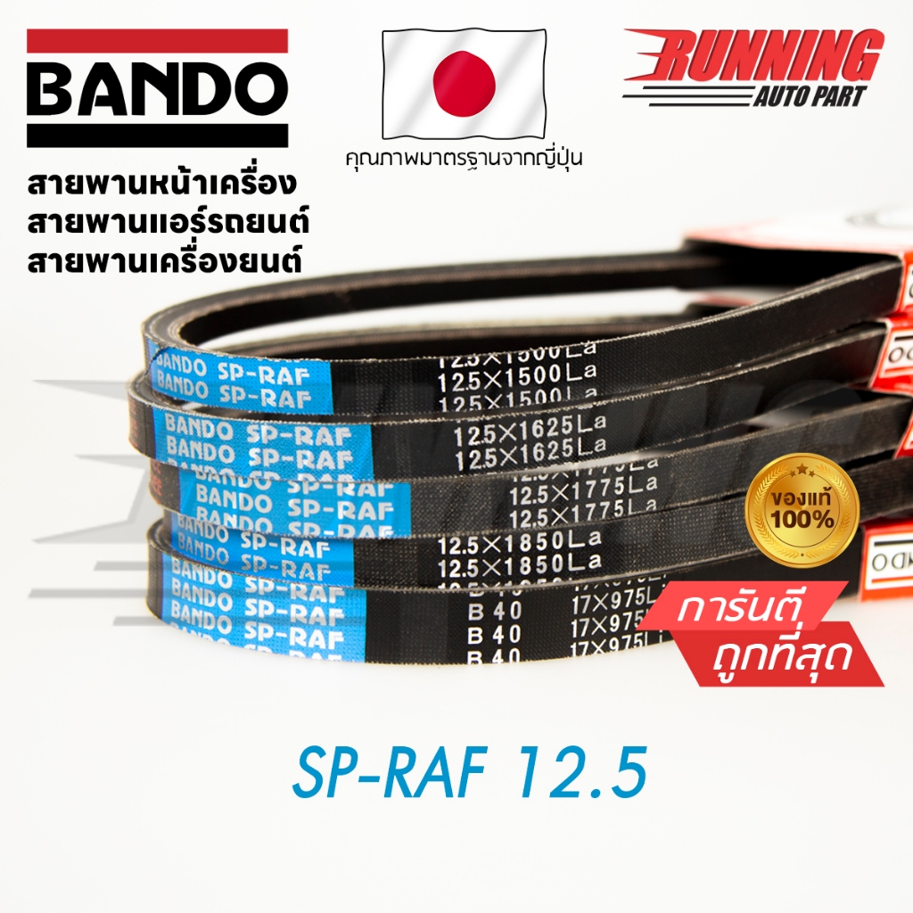 สายพาน SP-RAF 3500 - SP-RAF 3590