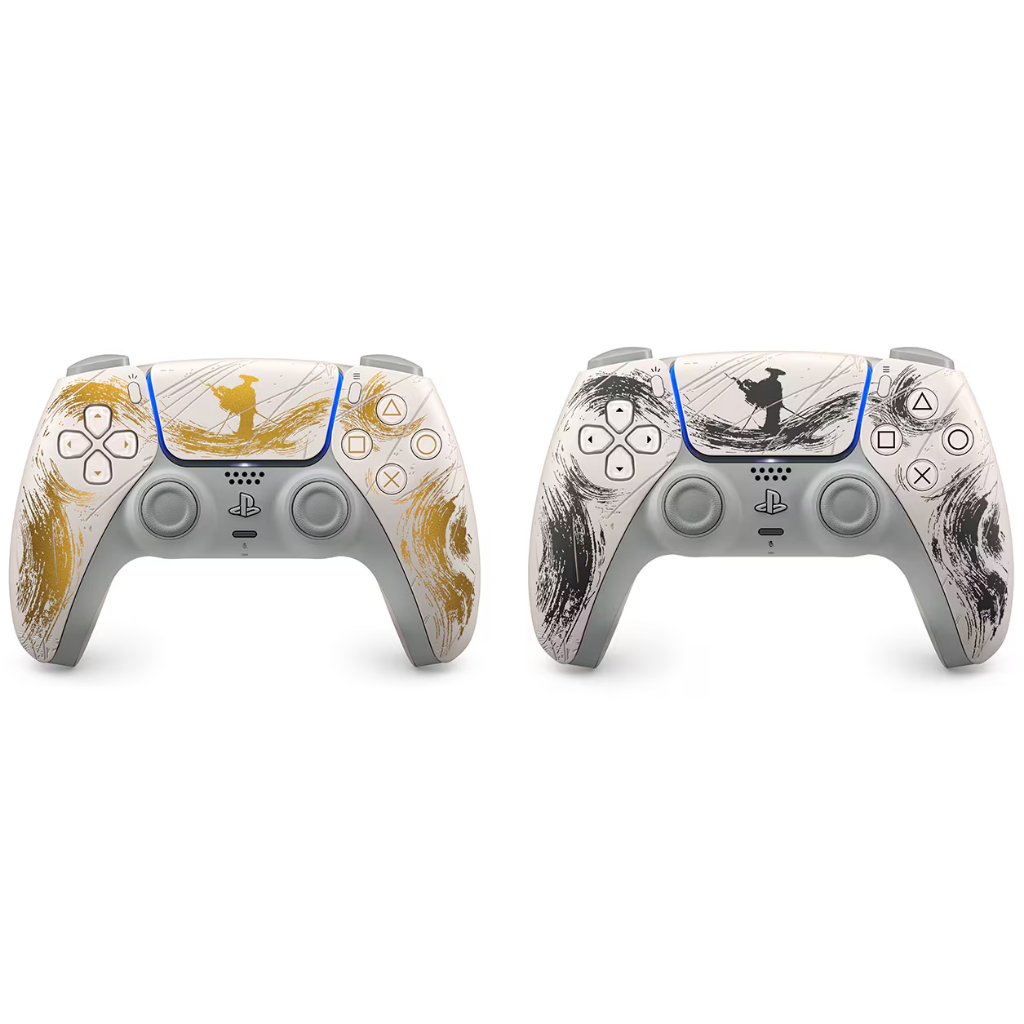 [Direct from Japan] PS5 DualSense Wireless Controller GHOST OF YOTEI Japan NEW
