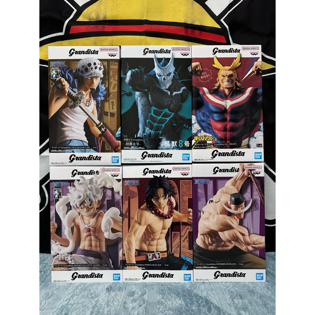 (One piece) Banpresto Grandista