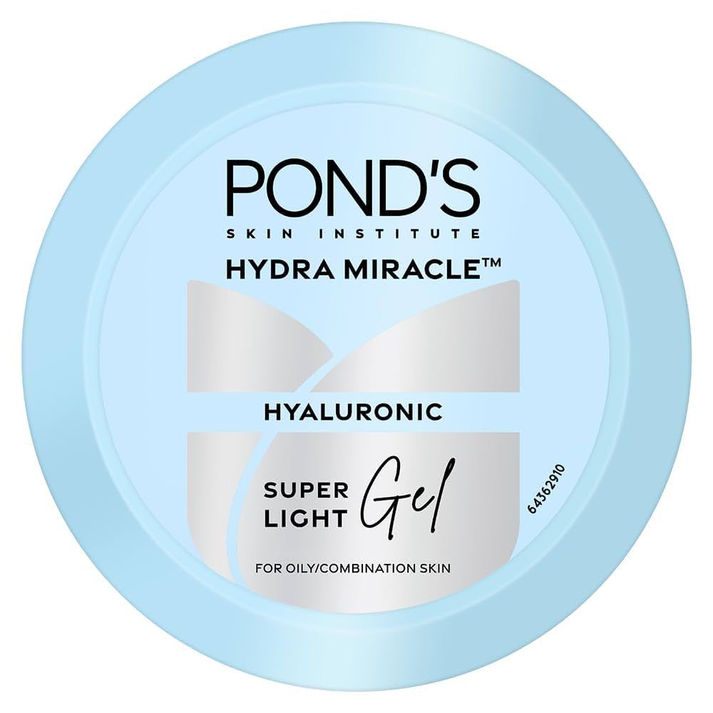Ponds  Super Light Gel Hydra miracle Hyaluronic super light gel 50ml  Hyaluronic