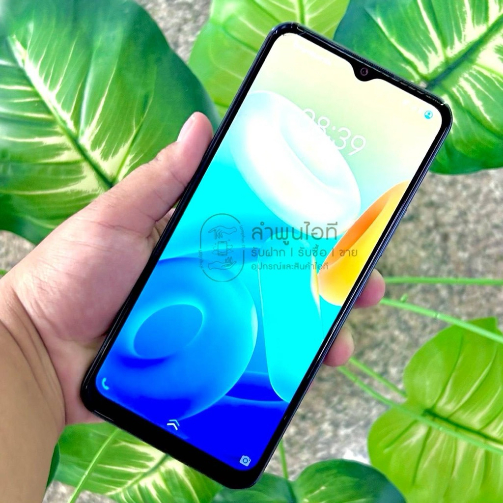 Vivo Y02s 3/32GB TH สี Fluorite Black