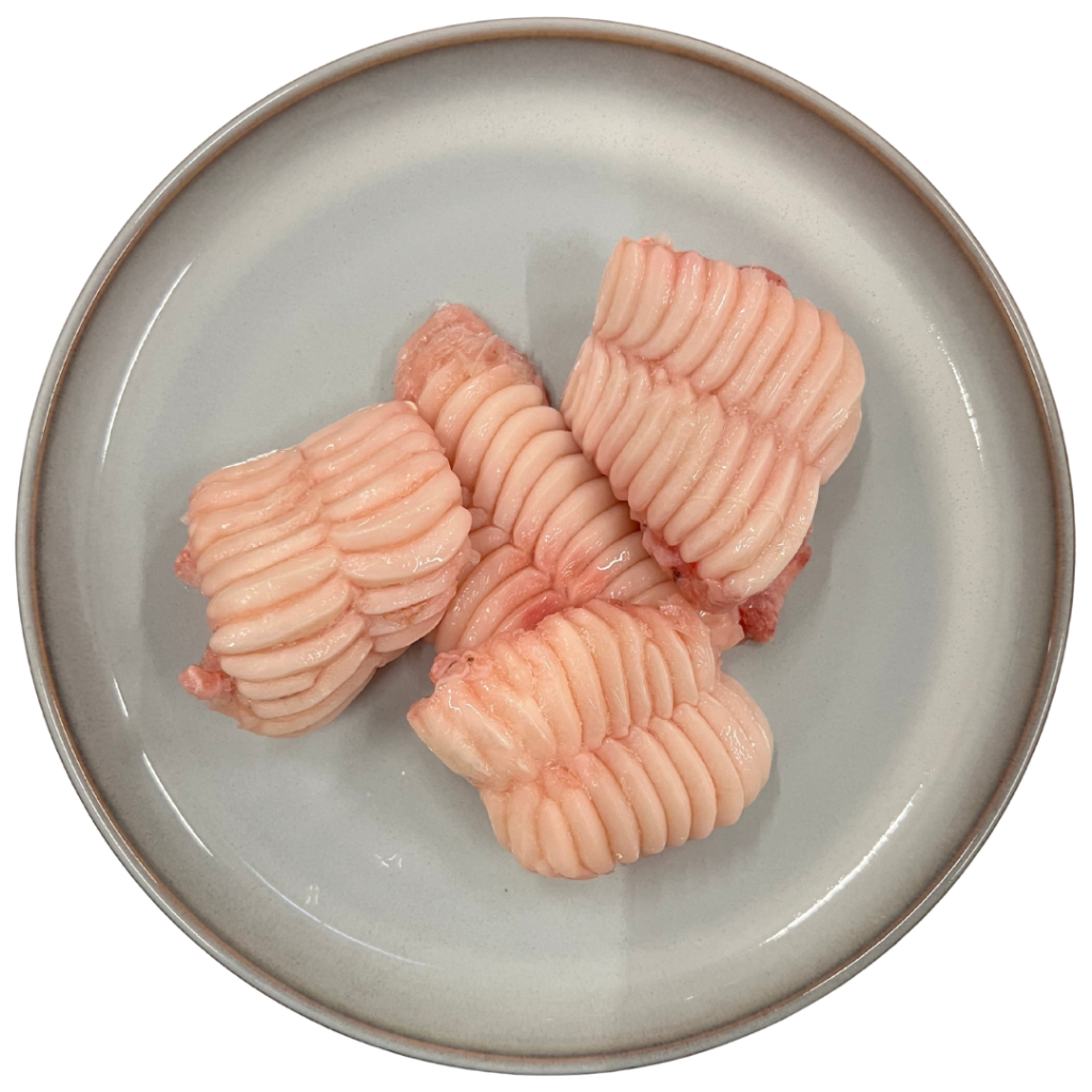 เพดานสมองหมูดิบ BARF Topping Raw Pig Cerebrum 100g