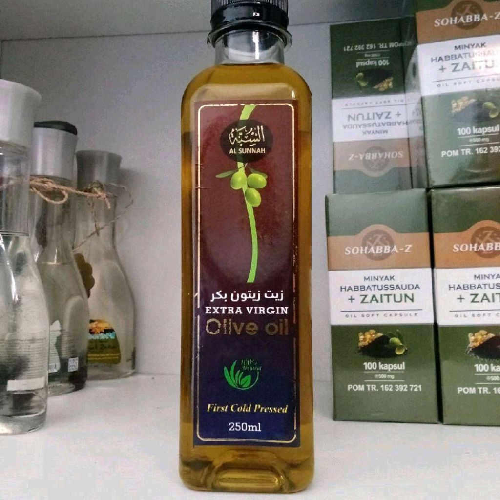 นำ้มันซัยตูน(มะกอก) AL-SUNNAH EXTRA Virgin OLive Oil