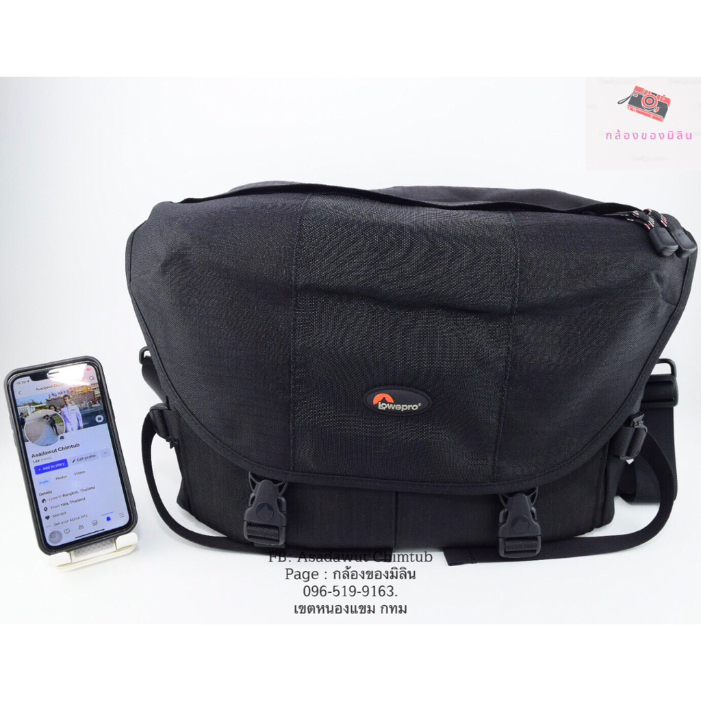 กระเป๋ากล้อง Lowepro stealth reporter d500 aw