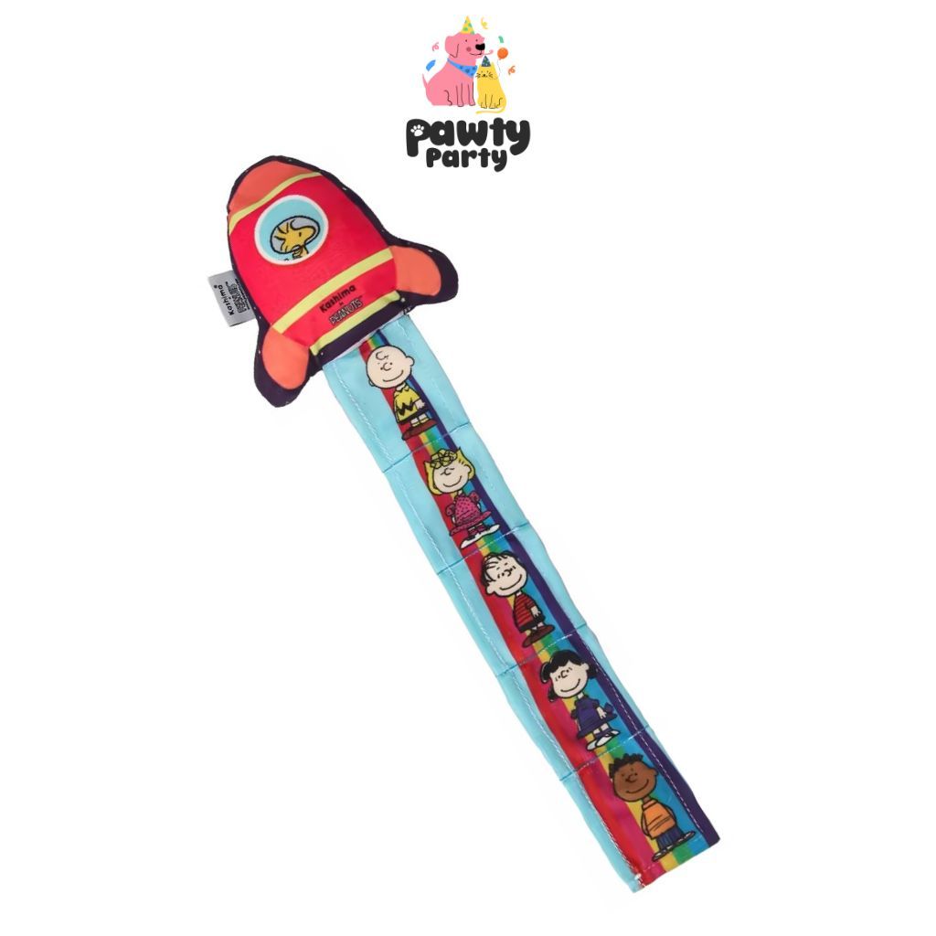 Kashima x Snoopy - Rocket Toy-Colorของเล่นจรวดหลากสี 🚀🌈