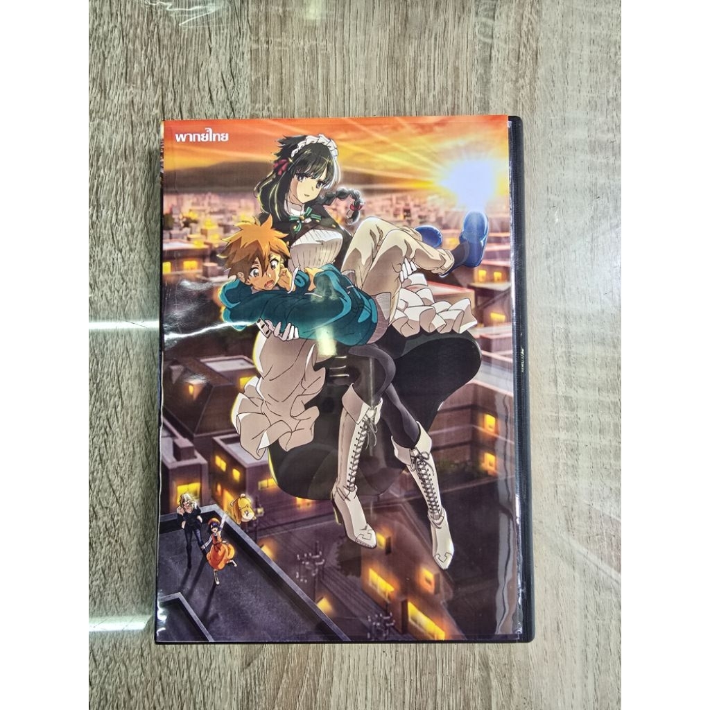 ดีวีดีKimi Wa Meido-Sama พากย์ไทย (2แผ่นจบ) ทั้งหมด12ตอนครับ