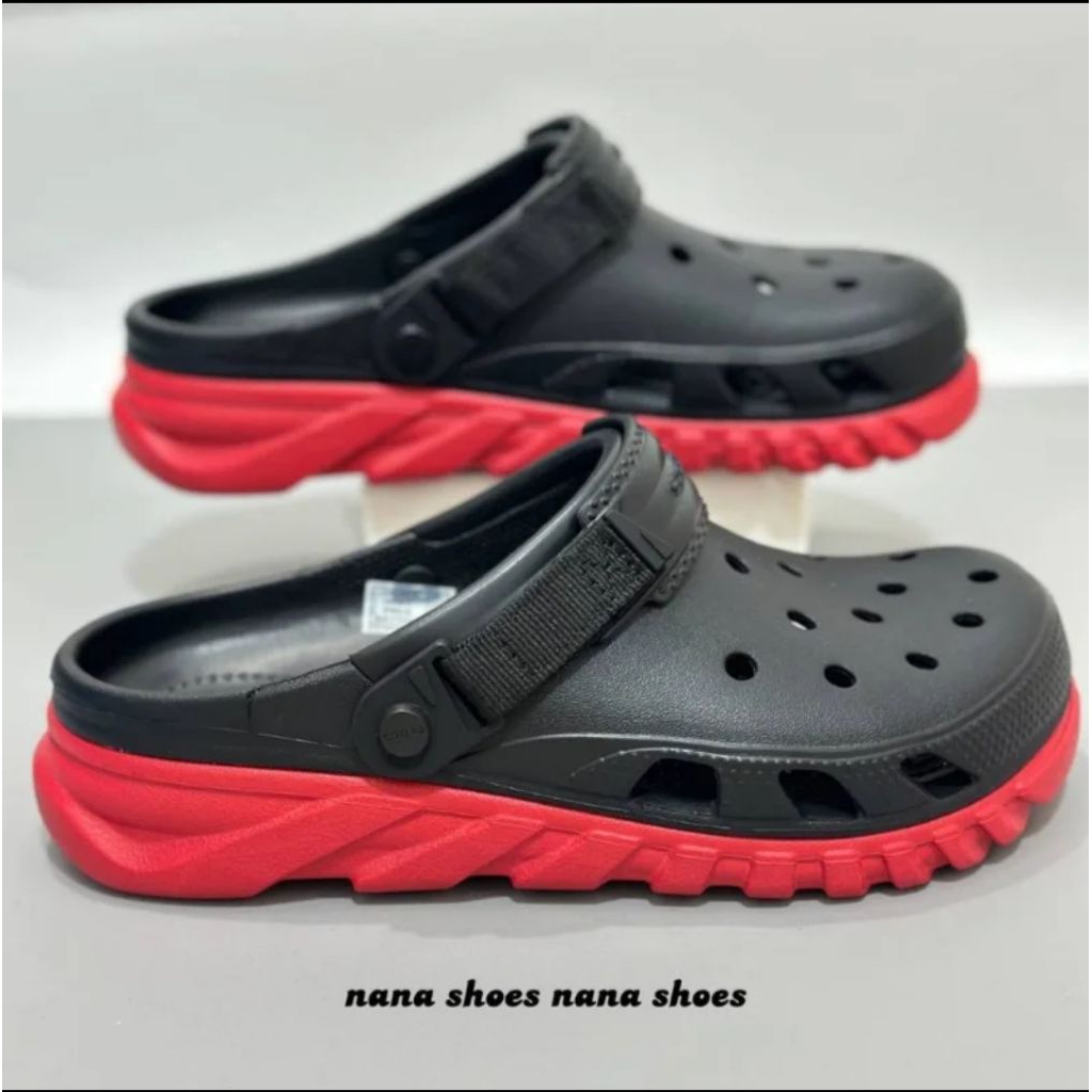 คลังสินค้า รองเท้าโหดโต CROOS DUET MAX CLOG รองเท้าไปทะเล น้ำหนักเบา สำหรับเดินทาง