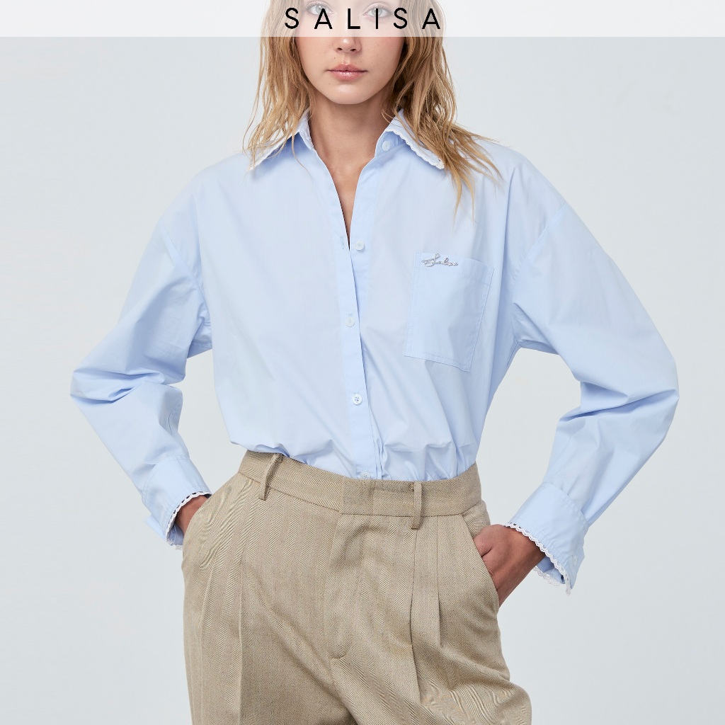 SALISA - OVERSIZED SHIRT FW25