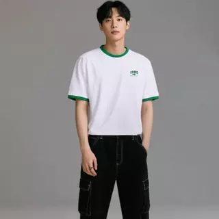 haas เสื้อยืดแขนสั้น สกรีน 1985 HAAS STYLE รหัส SFSK2759