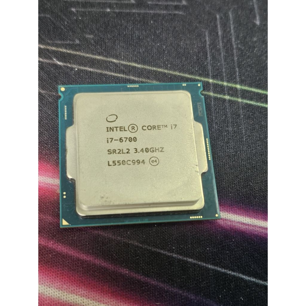 cpu gen 6 i7 6700 มือสอง