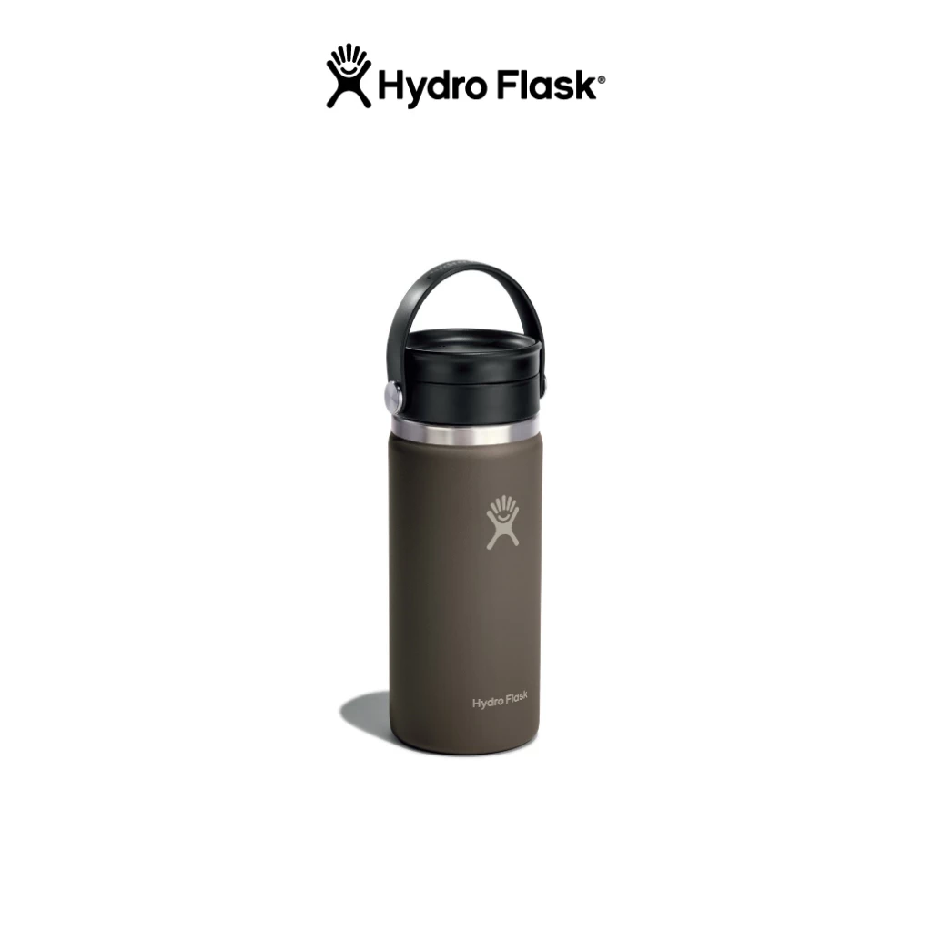HYDRO FLASK กระบอกน้ำ WIDE MOUTH FLEX SIP LID 16 OZ กระติกน้ำ เก็บอุณหภูมิ เก็บความเย็น สูญญากาศ ของแท้ ของขวัญ thumbnail 5