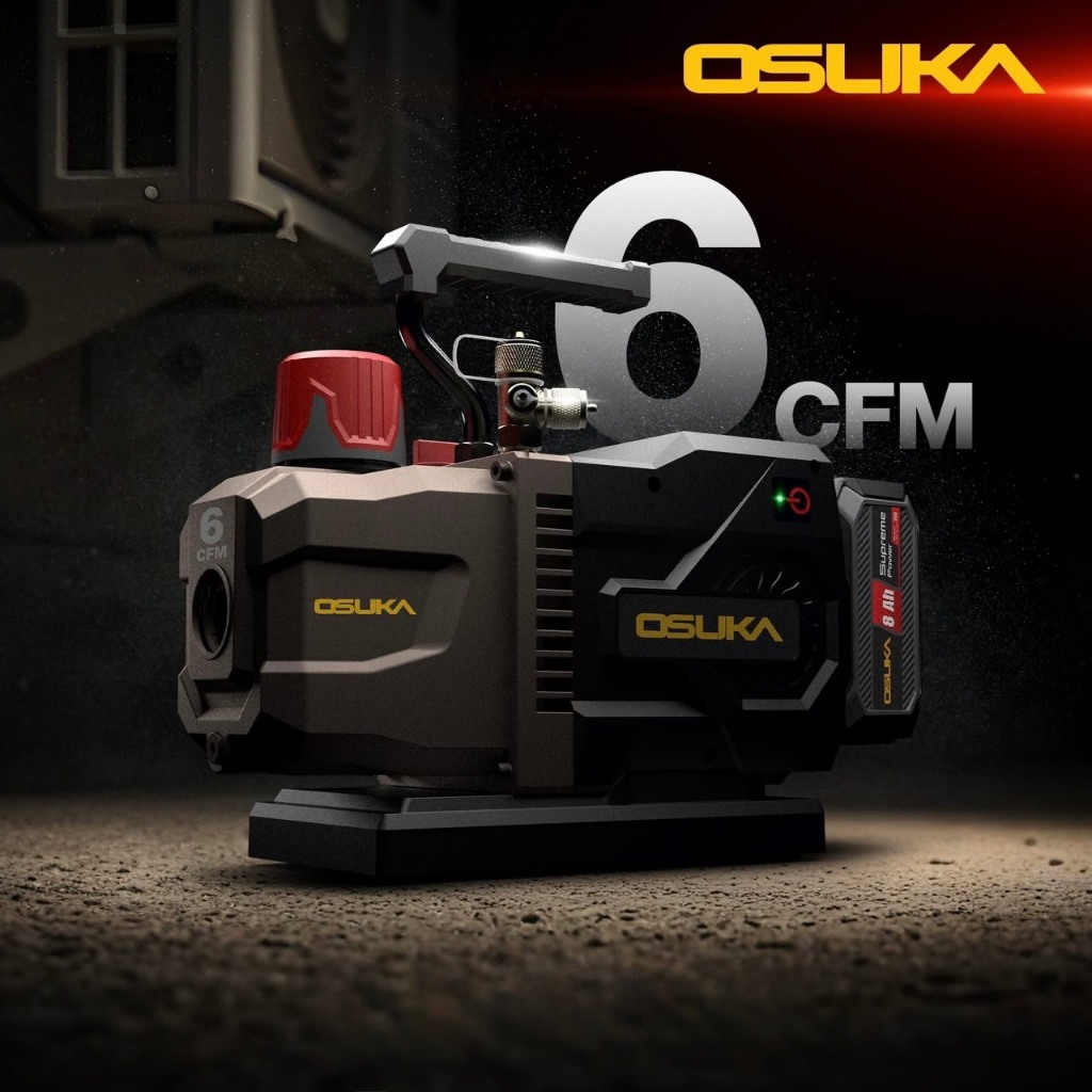 📌 OSUKA  OCVP896-Y1 เครื่องปั๊มแวคคั่มไร้สาย 20v