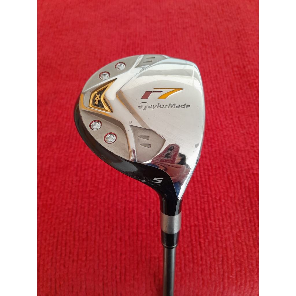 ไม้กอล์ฟ - Fw5 TaylorMade R7 XR - สภาพดี - มือสอง