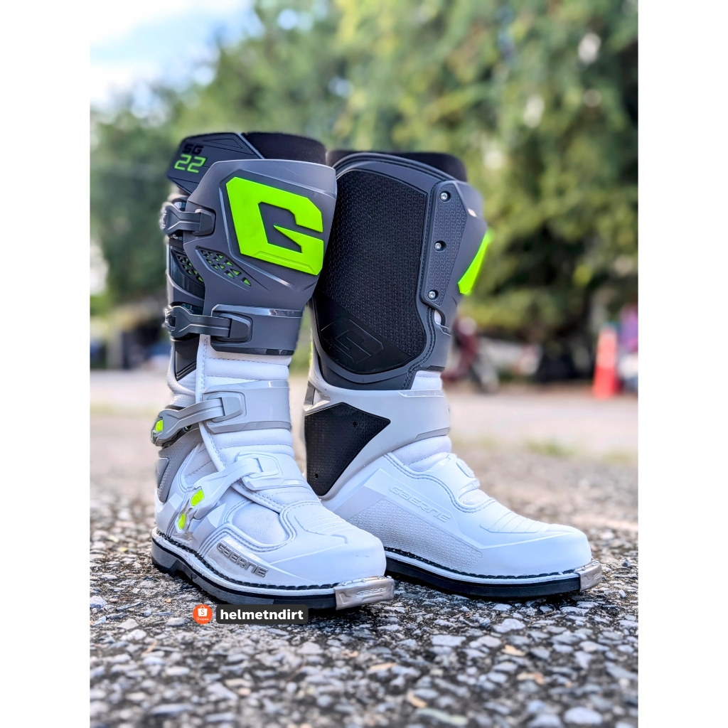 รองเท้าวิบาก GAERNE SG22 สีเทา/ขาว ไซส์ 43