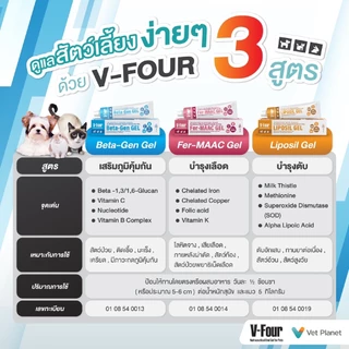 Beta-Gen GEL เจลเสริมอาหารสัตว์เลี้ยง สูตรเสริมภูมิคุ้มกันขนาด 50g. แถมทิชชู่เปียกกลิ่น Original 20 แผ่น 1 ห่อ