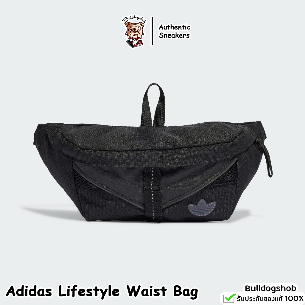 Adidas คาดอก คาดเอว กระเป๋า Lifestyle Waist Bag Unisex Black IM1137 - แท้/ป้ายไทย