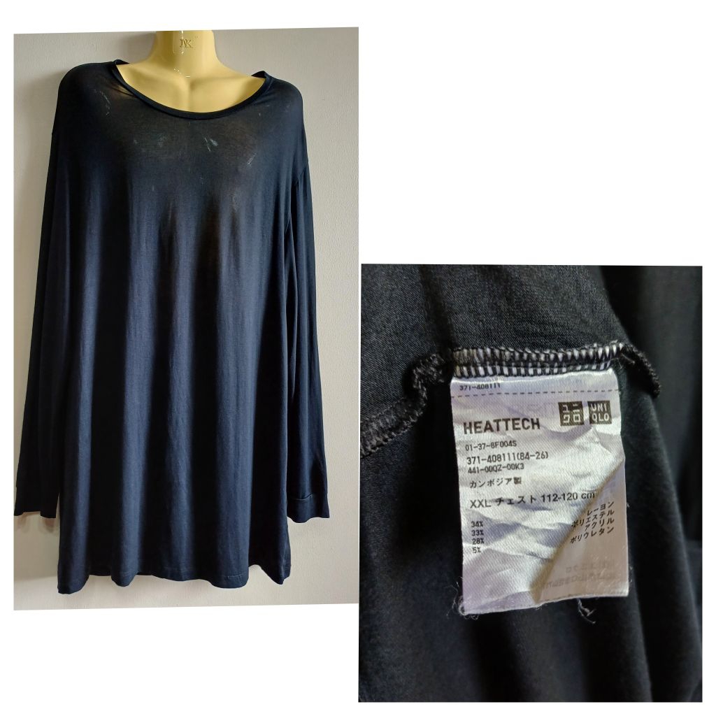 Uniqlo Heattech Sz XXL ผู้ชาย