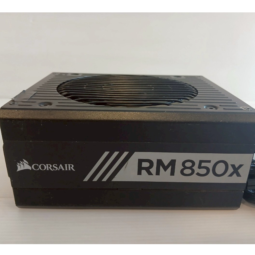 POWER SUPPLY (อุปกรณ์จ่ายไฟ) CORSAIR RM850X - 850W 80 PLUS GOLD