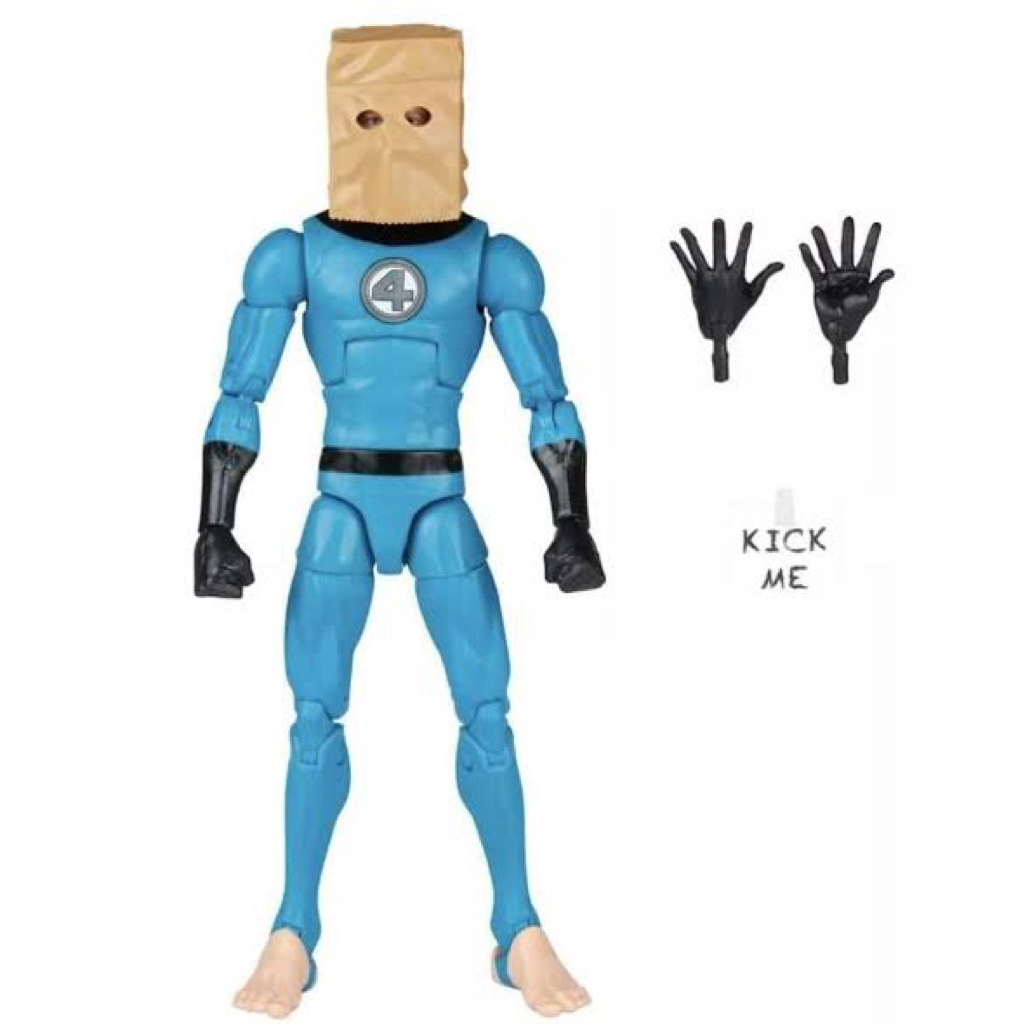 [no box] Bombastic Bag-man the amazing spider-man Hasbro Marvel Legends action figure 1/12 Bagman fa