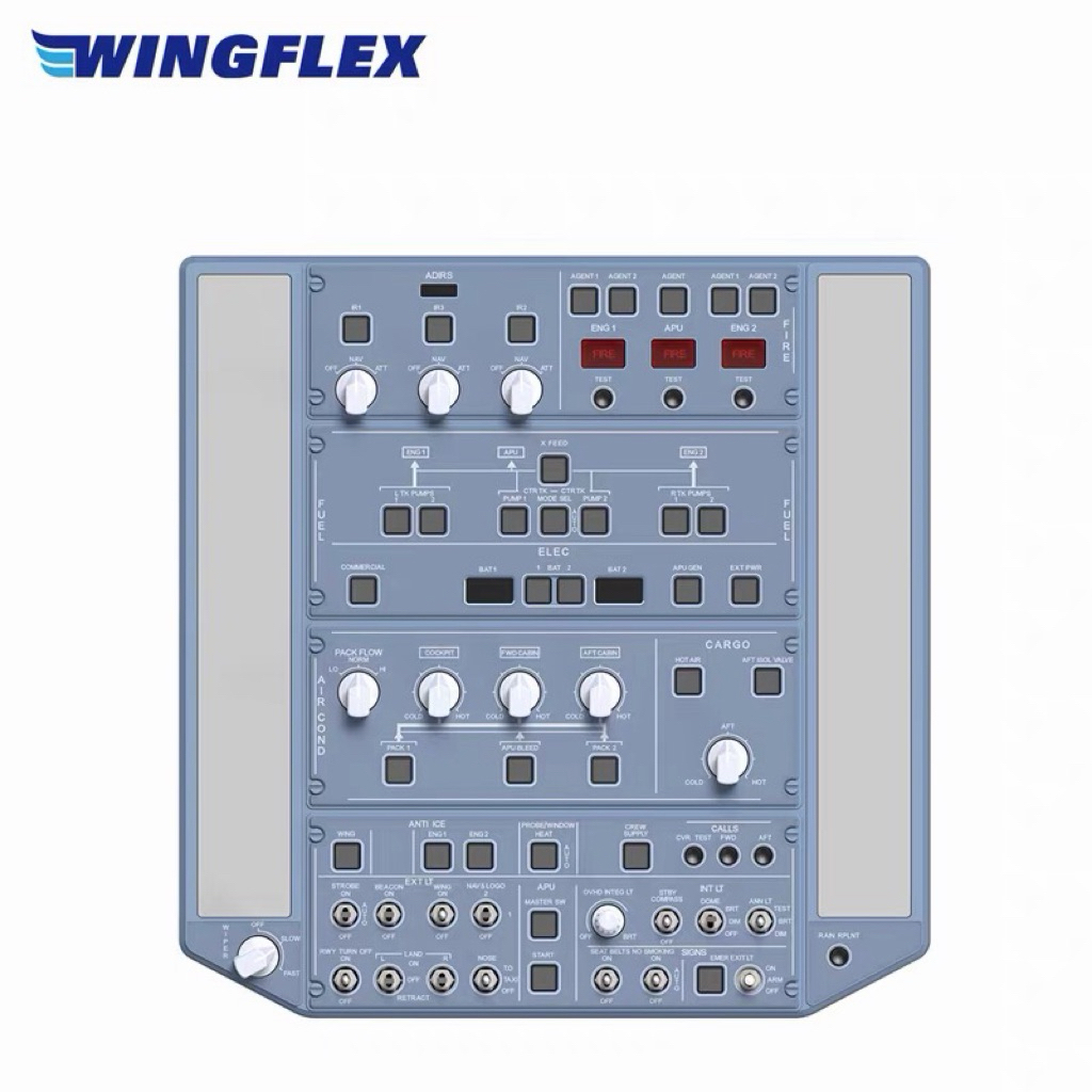 Airbus A320 overhead parnel Wingflex