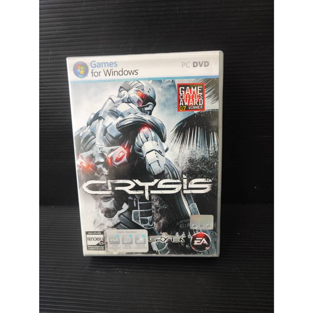 แผ่นเกมส์คอม Crysis : PC Game