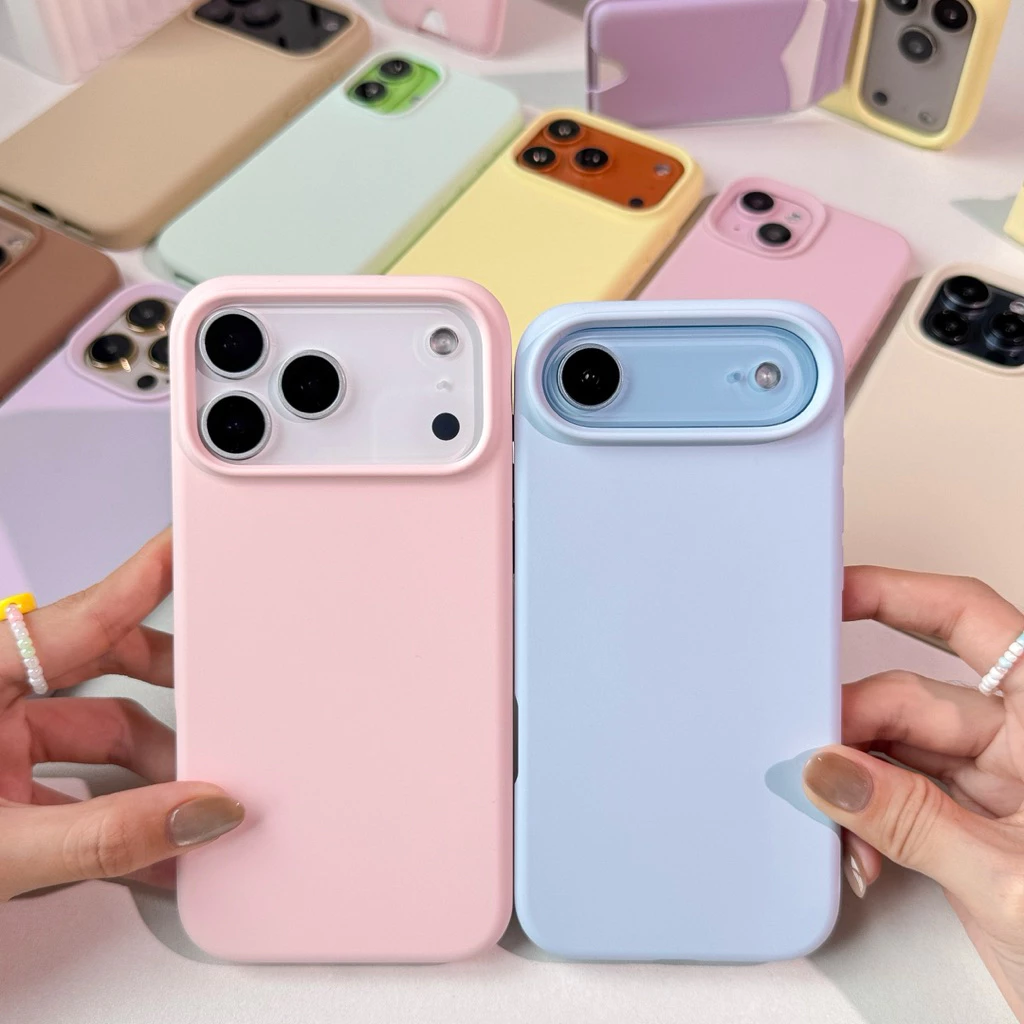 [i17]พร้อมส่ง 18โทนสี🎀 E8S23 Premium Case เคสพรีเมี่ยมซิลิโคนชาร์จไร้สาย🍋(3) เคสซิลิโคนแม่เหล็ก เคสไอโฟน for i17air-17Pm thumbnail 6