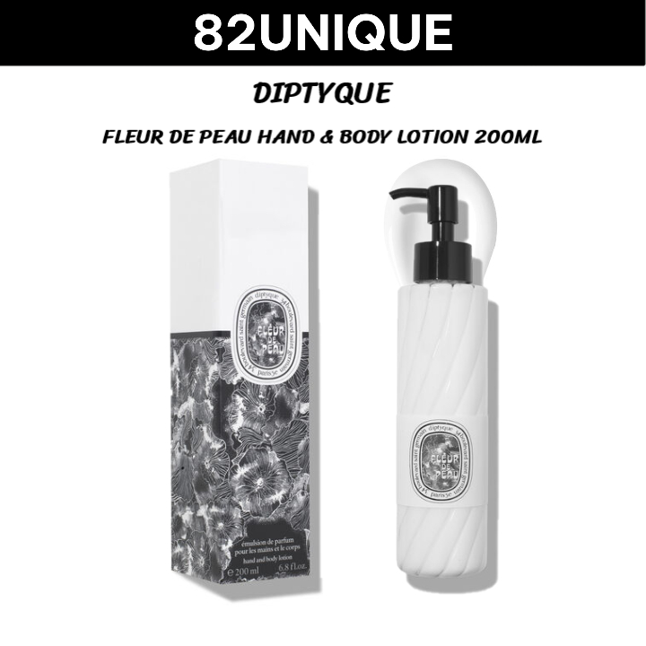 82UNIQUE | DIPTYQUE FLEUR DE PEAU Hand and Body Lotion 200ML