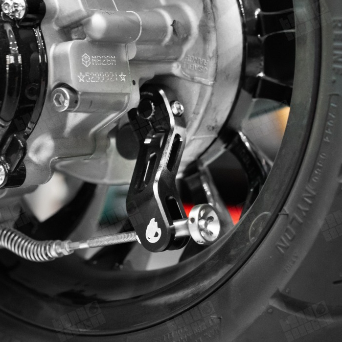 Tony Scooter มือลิงดึงสายเบรค Vespa Sprint & Primavera