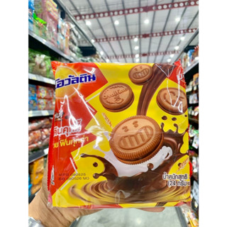 (1แพ็ค) มี12ซอง โอวัลตินคุกกี้ สอดไส้ครีมช็อกโกแลตมอลต์  24 …