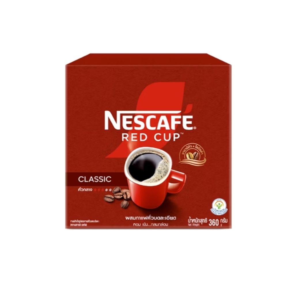 เนสกาแฟ เรดคัพ 360 กรัม Lot 01/27