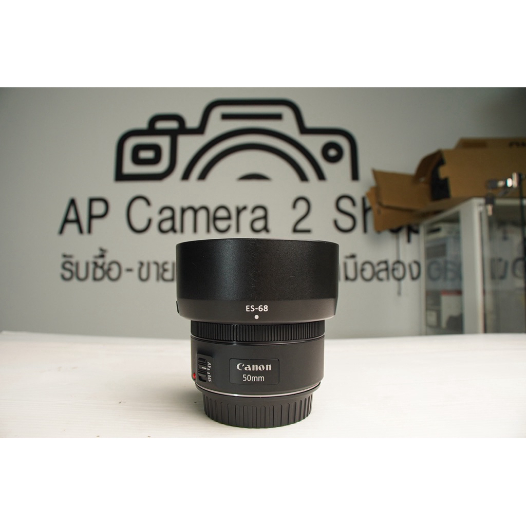 Lens Canon 50 f1.8 stm