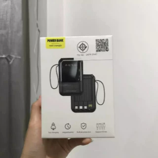 อัพเกรดใหม่2025 รุ่น930 พาวเวอร์แบงค์30000mAh ชาร์จเร็ว120W มีสาย4ชาร์จในตัว รับรอง ios-Android