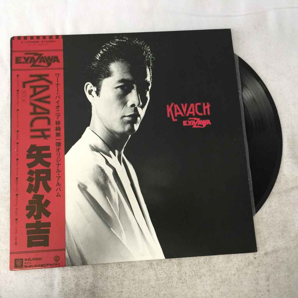 KAVACH - Eikichi Yazawa. LP ขนาด 12 นิ้ว  K16