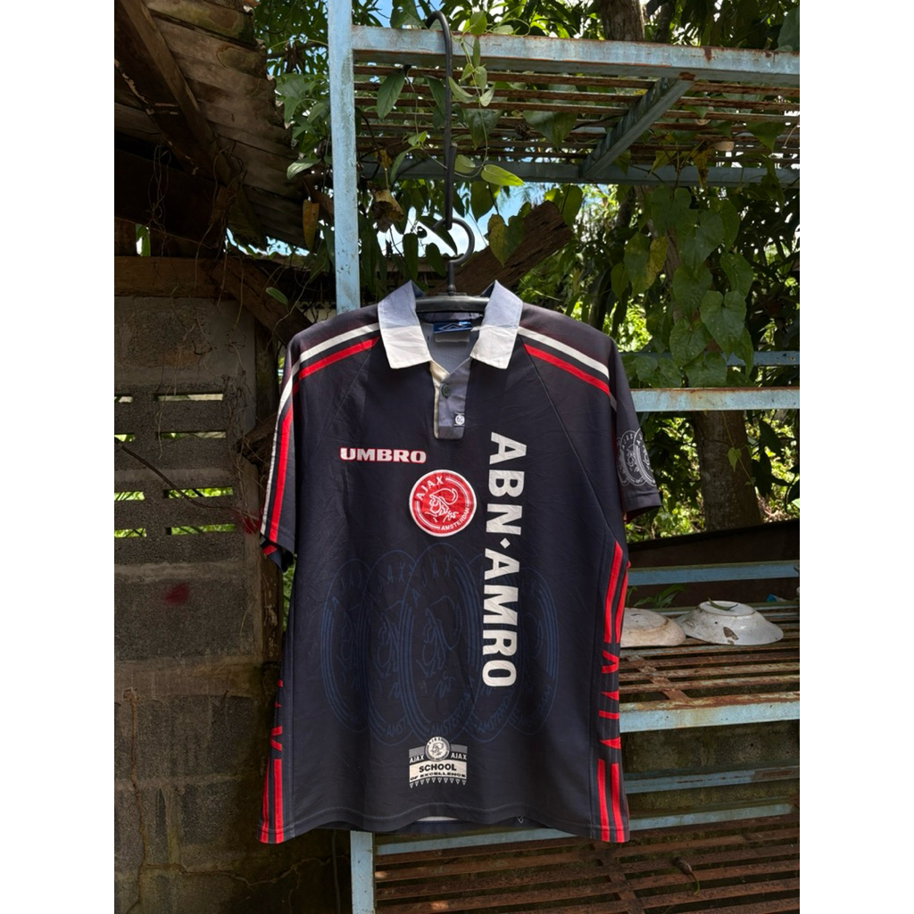 เสื้อบอล Ajax 1997 1998 ของแท้💯💯