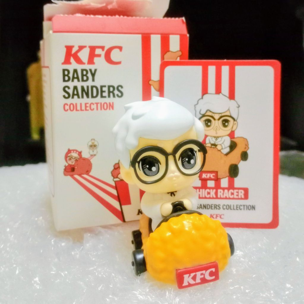 KFC Baby Sanders ลายรถไก่ทอด สภาพดี