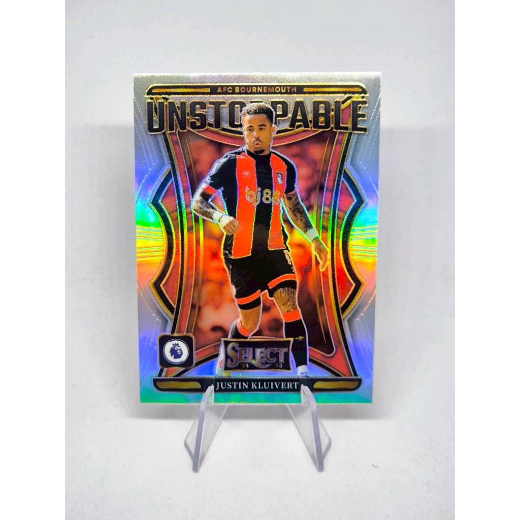 การ์ดบอล Panini Select Premier League  Bournemouth ราคา ถูกที่สุด ดีลบีเคเค แกลเลอรีภาพที่ 9