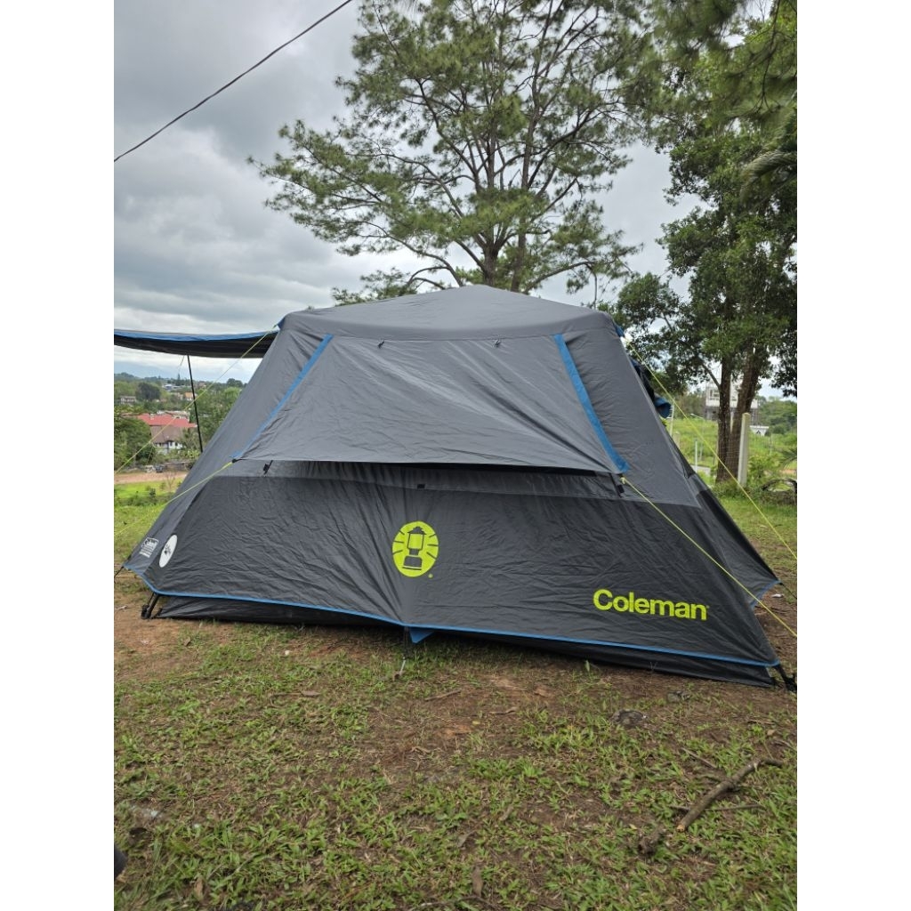 เต็นท์ coleman มือสอง