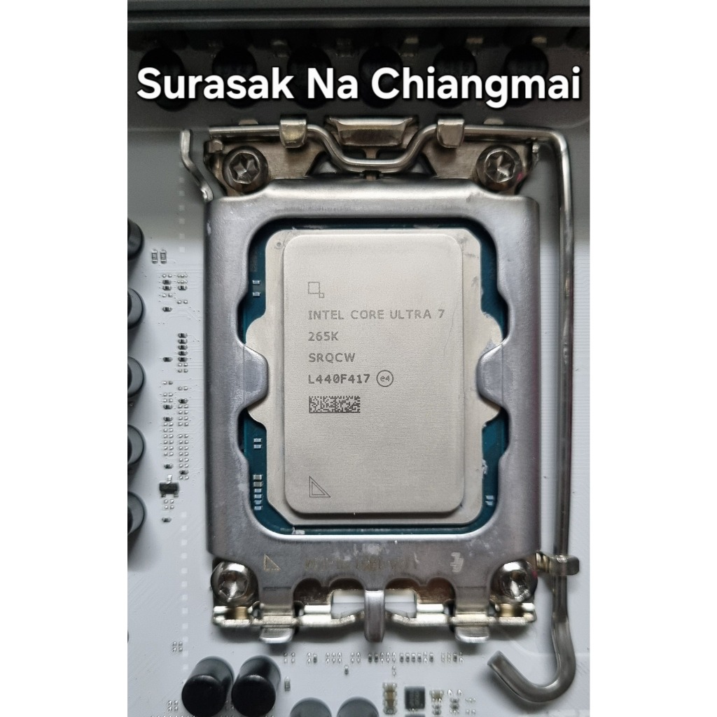 Core ultra7 265k+rog strix b860-a gaming wifi มือ2